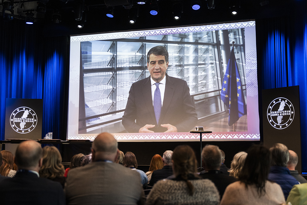 Europaforum i Kiruna: ”EU-frågor är inrikespolitik”